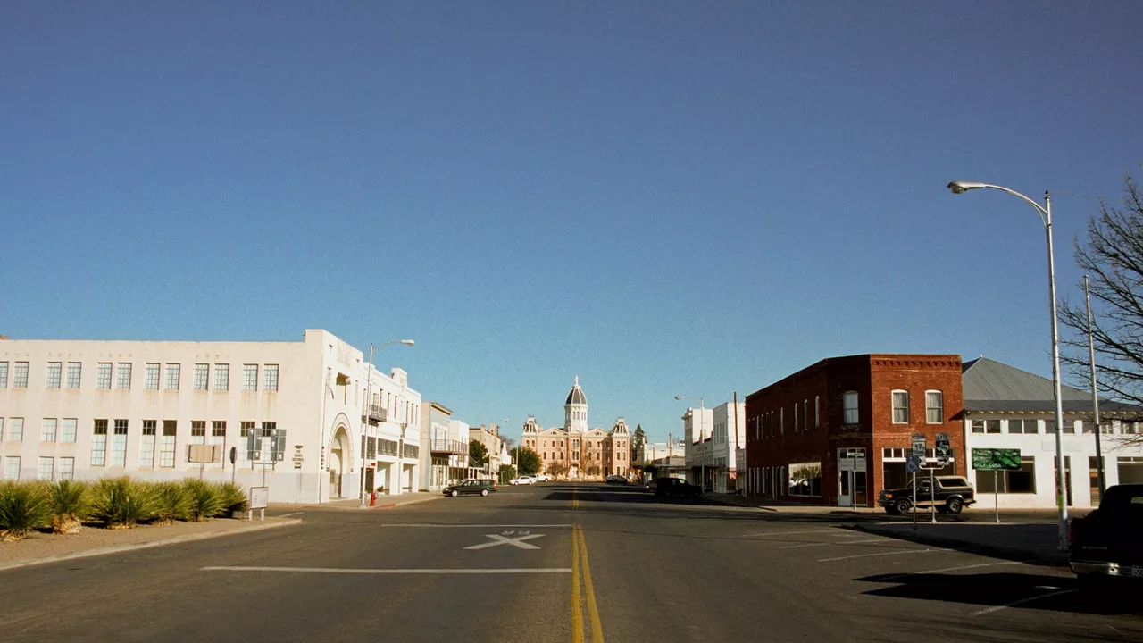 What is the coolest small town in Texas?
