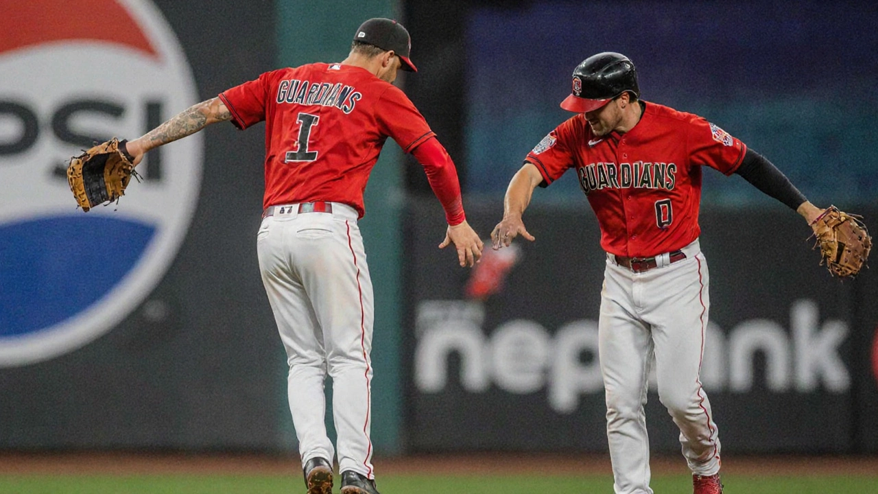 Cleveland Guardians’ Historic Comeback Tops AL Central Race