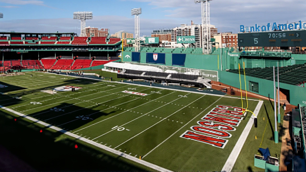Fenway Park to Host 2026 Harvard-Yale Football Rivalry