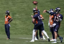 Broncos quarterback competition
